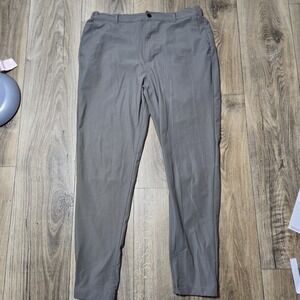 Cuts Clothing AO Jogger Pants Mens XL Gray Stretch Lightweight Performance
